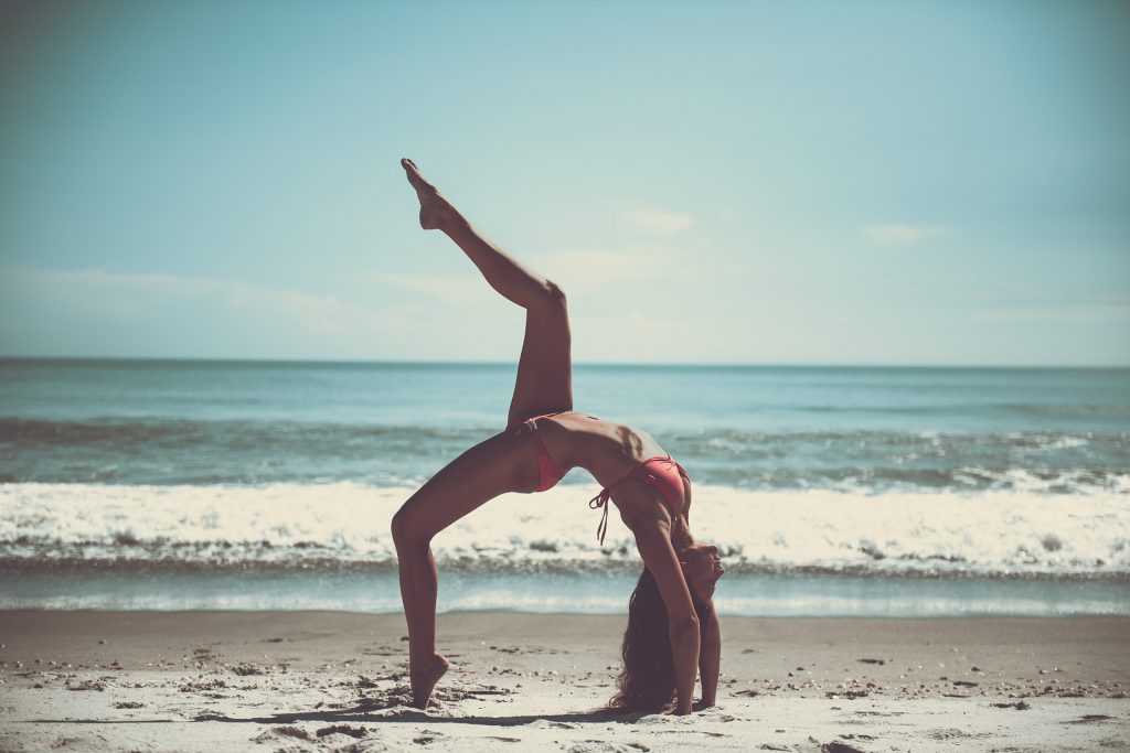 Pomysł na aktywną jesień – joga