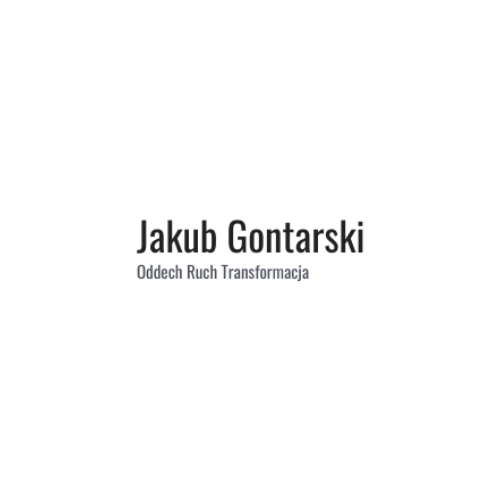 Jakub Gontarski – Oddech Ruch Transformacja